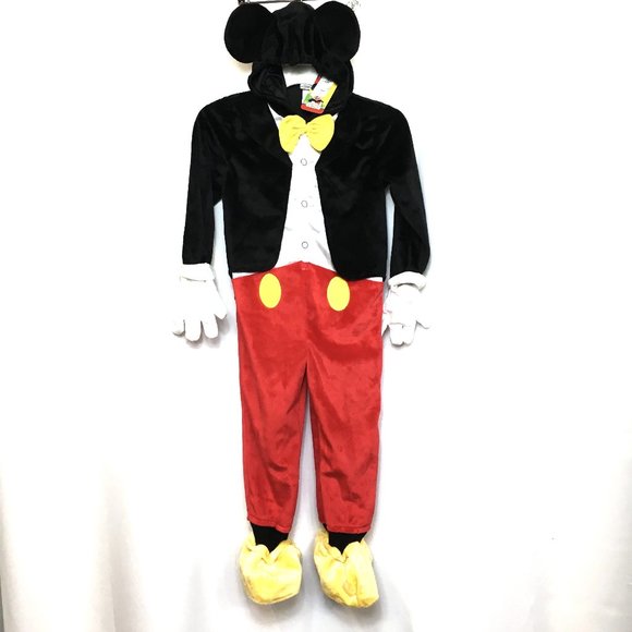 Disney Mickey Mouse Toys R Us 4T/5T Jumpsuit Costume NWT